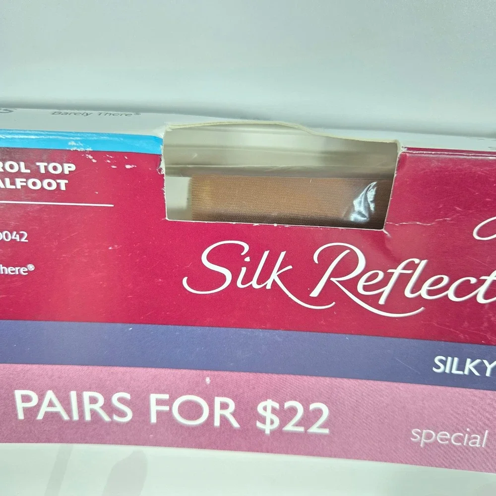 Hanes silk reflections